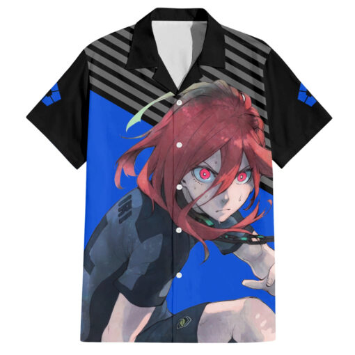 Chemise hawaïenne Hyoma Chigiri Blue Lock Anime
