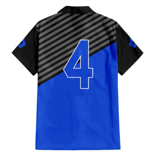 Chemise hawaïenne Hyoma Chigiri Blue Lock Anime – Image 2