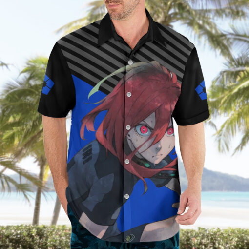 Chemise hawaïenne Hyoma Chigiri Blue Lock Anime – Image 3
