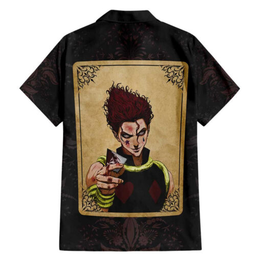 Chemise hawaïenne Hisoka regard hypnotique Hunter x Hunter – Image 2
