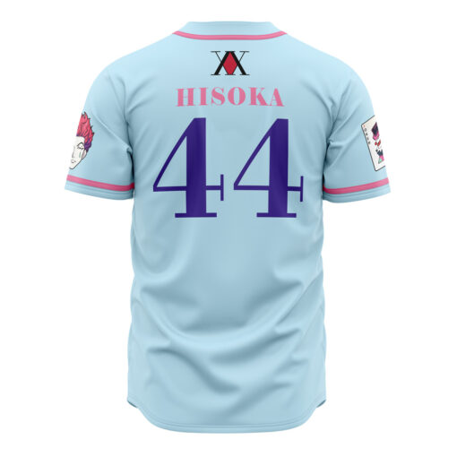 Maillot de baseball Œil Hypnotique Hisoka Hunter X Hunter – Image 2