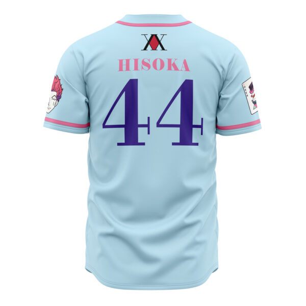 Maillot de baseball Œil Hypnotique Hisoka Hunter X Hunter – Image 2