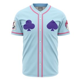 Maillot de baseball Œil Hypnotique Hisoka Hunter X Hunter