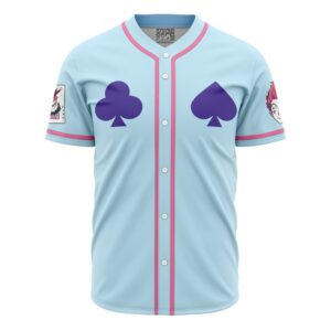 Maillot de baseball Œil Hypnotique Hisoka Hunter X Hunter