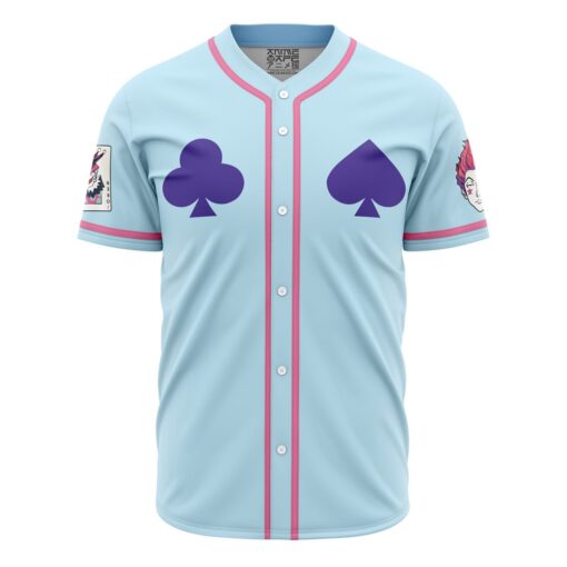 Maillot de baseball Œil Hypnotique Hisoka Hunter X Hunter