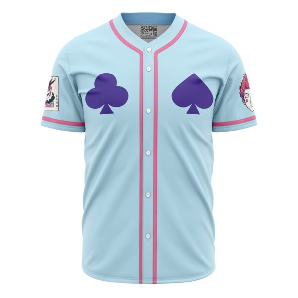 Maillot de baseball Œil Hypnotique Hisoka Hunter X Hunter