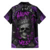 Chemise hawaïenne I Am a Haunt Mess Halloween