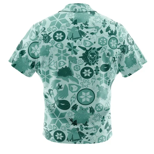 Chemise hawaïenne Pokémon Type Glace – Image 2