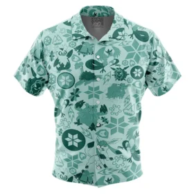 Chemise hawaïenne Pokémon Type Glace