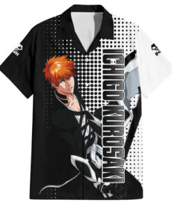 Chemise hawaïenne Ichigo Bleach Manga Mix
