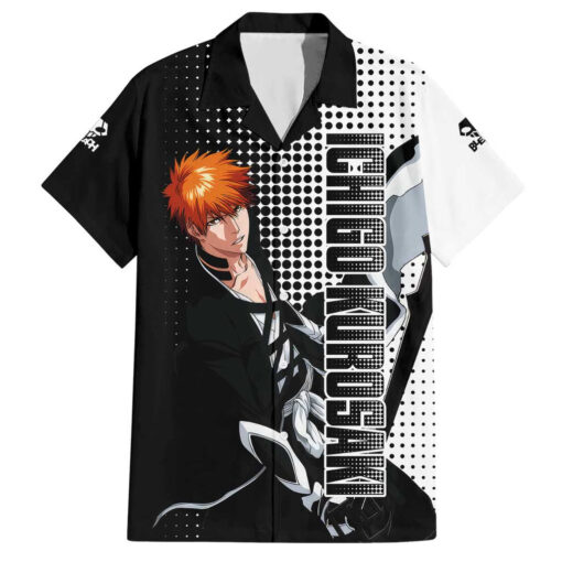 Chemise hawaïenne Ichigo Bleach Manga Mix