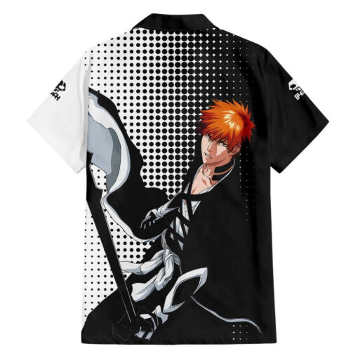 Chemise hawaïenne Ichigo Bleach Manga Mix – Image 2