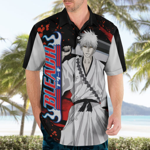 Chemise hawaïenne Ichigo Hollow Bleach – Image 3