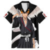 Chemise hawaïenne Ichigo Kurosaki style veste BL