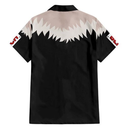 Chemise hawaïenne Ichigo Kurosaki style veste BL – Image 2