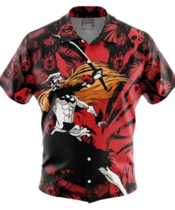 Chemise hawaïenne Ichigo Kurosaki Bleach