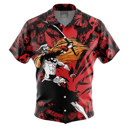 Chemise hawaïenne Ichigo Kurosaki Bleach