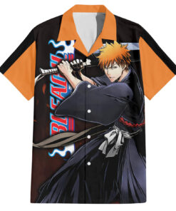 Chemise hawaïenne Ichigo Kurosaki classique