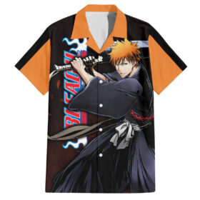 Chemise hawaïenne Ichigo Kurosaki classique