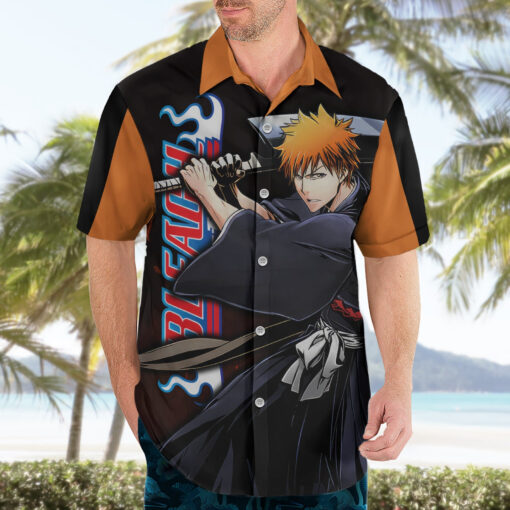 Chemise hawaïenne Ichigo Kurosaki classique – Image 3
