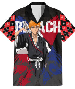Chemise hawaïenne Ichigo Kurosaki Anime
