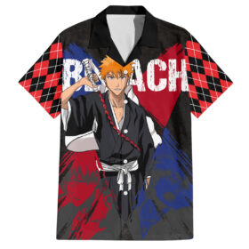 Chemise hawaïenne Ichigo Kurosaki Anime