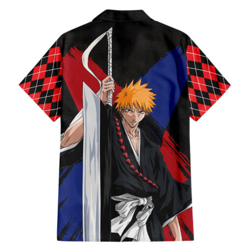 Chemise hawaïenne Ichigo Kurosaki Anime – Image 2