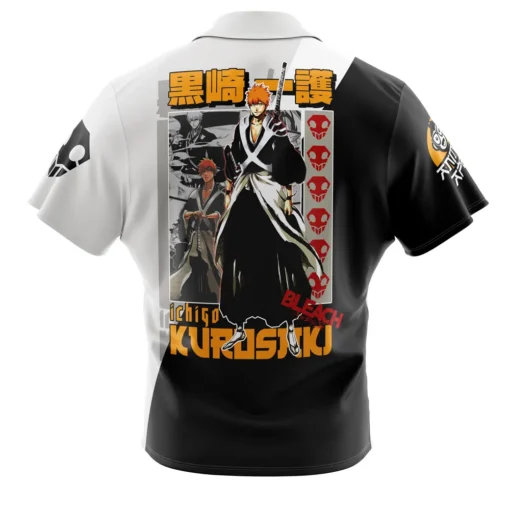 Chemise hawaïenne Ichigo Kurosaki TYBWA V2 – Image 2