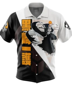 Chemise hawaïenne Ichigo Kurosaki TYBWA V2