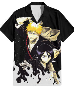 Chemise hawaïenne Ichigo & Rukia Bleach