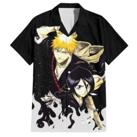 Chemise hawaïenne Ichigo & Rukia Bleach