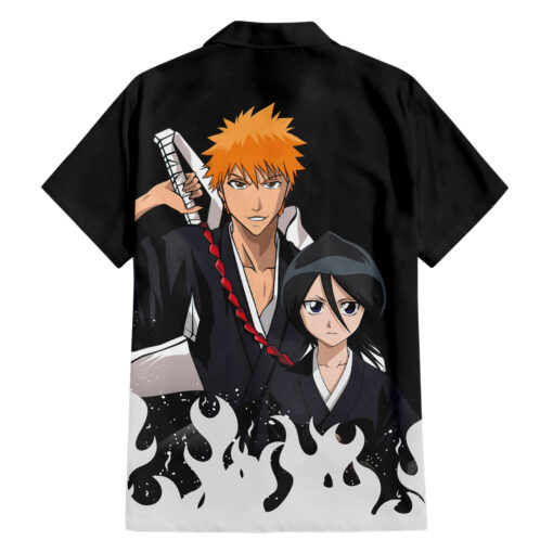 Chemise hawaïenne Ichigo & Rukia Bleach – Image 2
