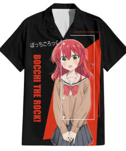 Chemise hawaïenne Ikuyo Kita Bochi The Rock! Anime