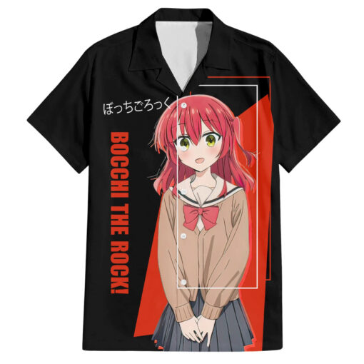 Chemise hawaïenne Ikuyo Kita Bochi The Rock! Anime