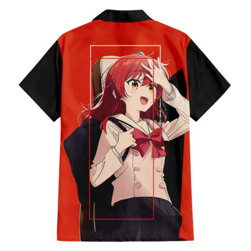 Chemise hawaïenne Ikuyo Kita Bochi The Rock! Anime – Image 2