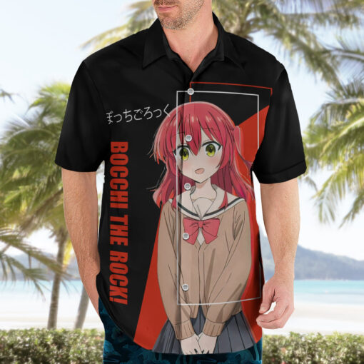 Chemise hawaïenne Ikuyo Kita Bochi The Rock! Anime – Image 3