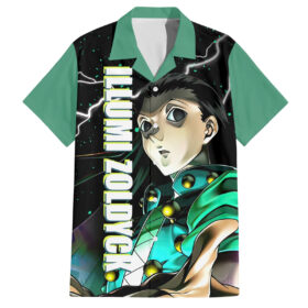 Chemise hawaïenne Illumi Zoldyck Hunter x Hunter