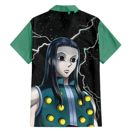 Chemise hawaïenne Illumi Zoldyck Hunter x Hunter – Image 2