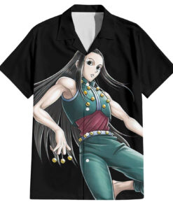 Chemise hawaïenne Illumi Zoldyck Hunter x Hunter Anime