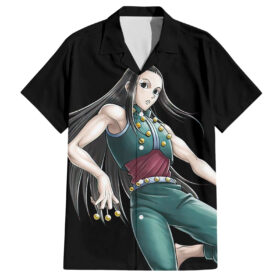 Chemise hawaïenne Illumi Zoldyck Hunter x Hunter Anime