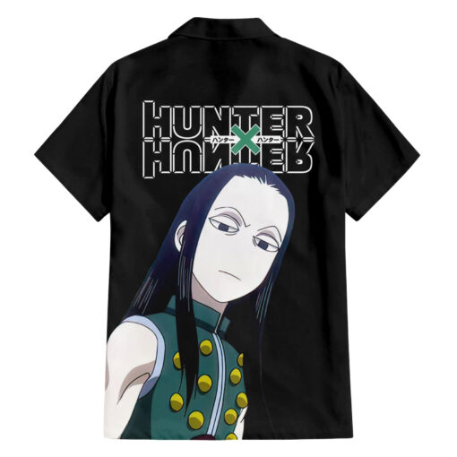 Chemise hawaïenne Illumi Zoldyck Hunter x Hunter Anime – Image 2