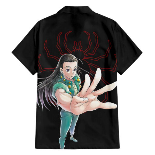 Chemise hawaïenne Illumi Zoldyck Brigade Fantôme Hunter x Hunter – Image 2