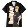 Chemise hawaïenne Atsumu Miya Inarizaki Haikyuu