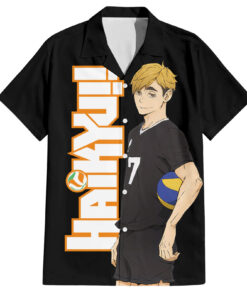 Chemise hawaïenne Atsumu Miya Inarizaki Haikyuu