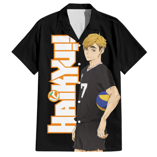 Chemise hawaïenne Atsumu Miya Inarizaki Haikyuu