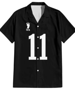 Chemise hawaïenne Osamu Miya Inarizaki Haikyuu Anime