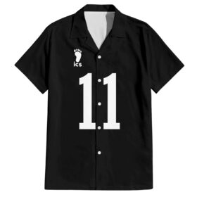 Chemise hawaïenne Osamu Miya Inarizaki Haikyuu Anime