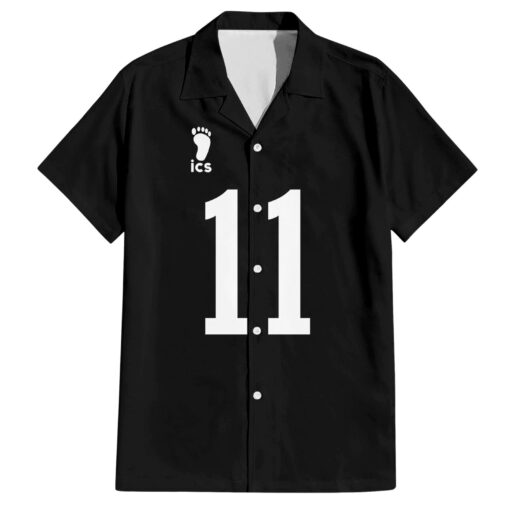 Chemise hawaïenne Osamu Miya Inarizaki Haikyuu Anime