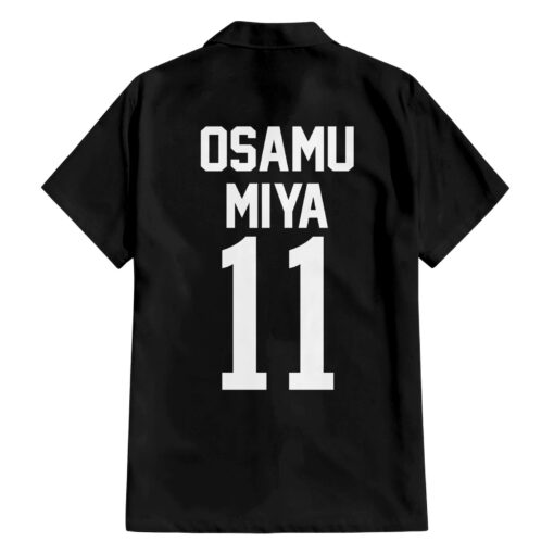 Chemise hawaïenne Osamu Miya Inarizaki Haikyuu Anime – Image 2
