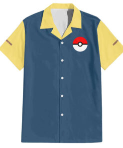 Chemise hawaïenne Simiabraz Pokémon Anime